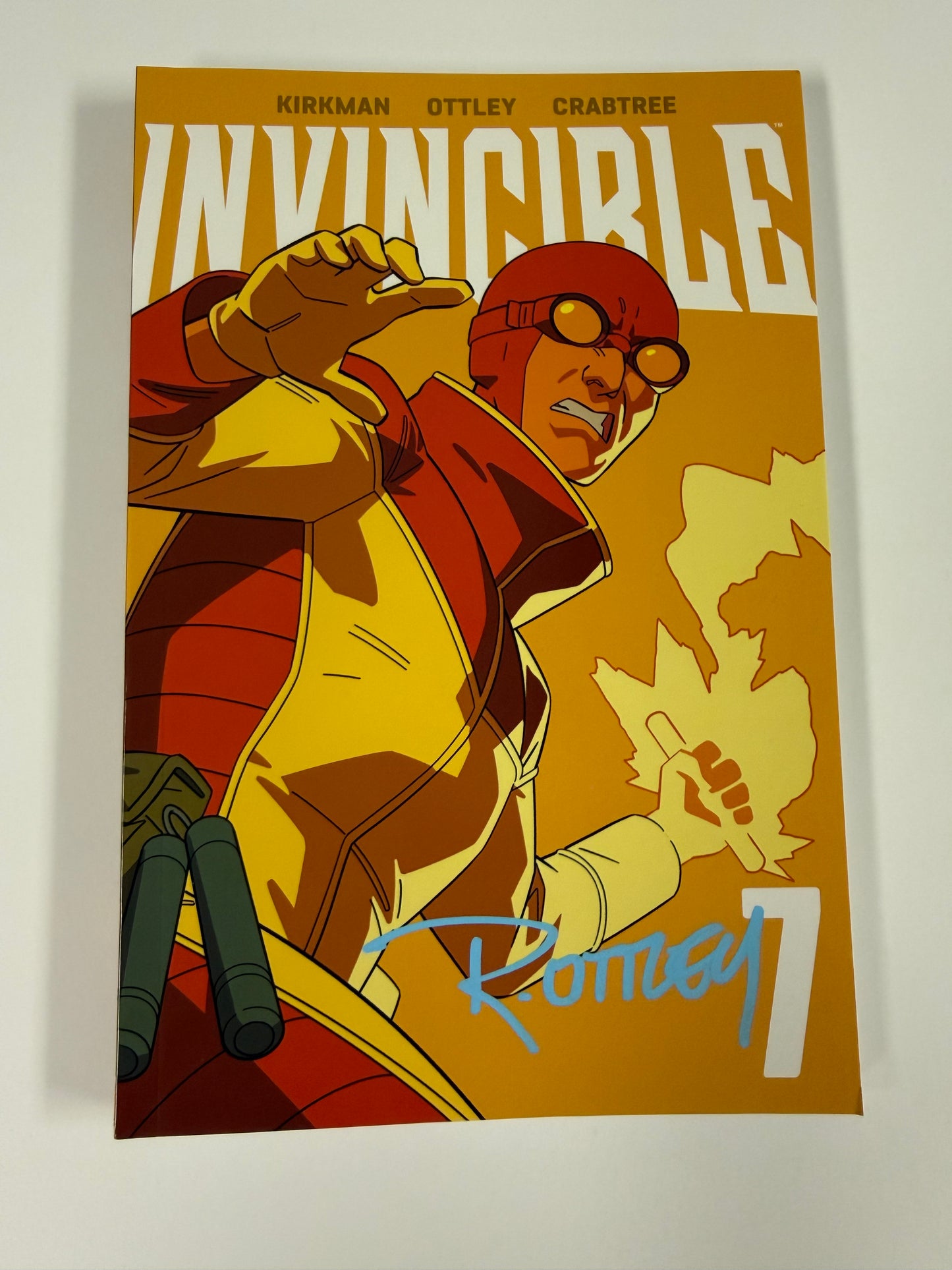 INVINCIBLE NEW EDITION 7