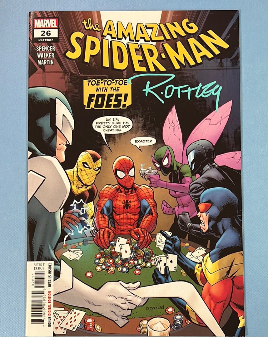 AMAZING SPIDER-MAN 26 VARIANT COVER