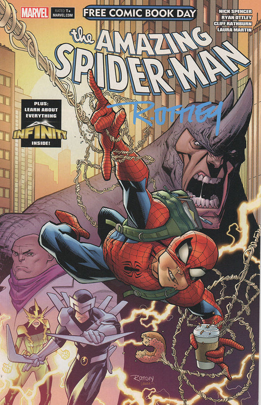 THE AMAZING SPIDER-MAN FREE COMIC BOOK DAY ISSUE