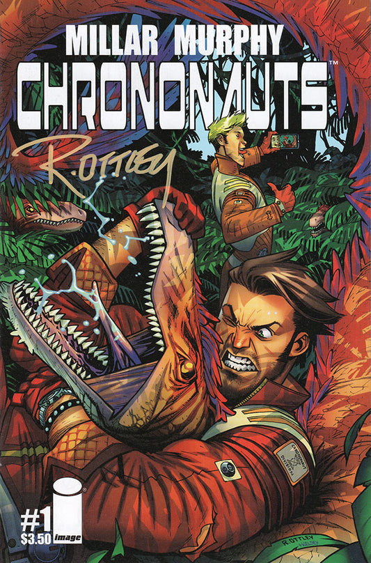 CHRONONAUTS ISSUE 1 OTTLEY VARIANT