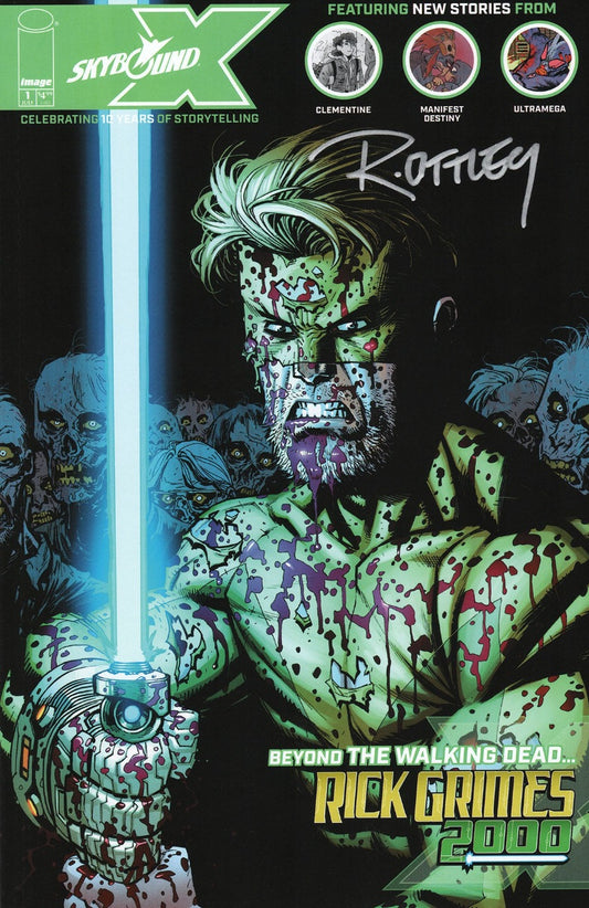 SKYBOUND X ISSUE 1 - RICK GRIMES 2000