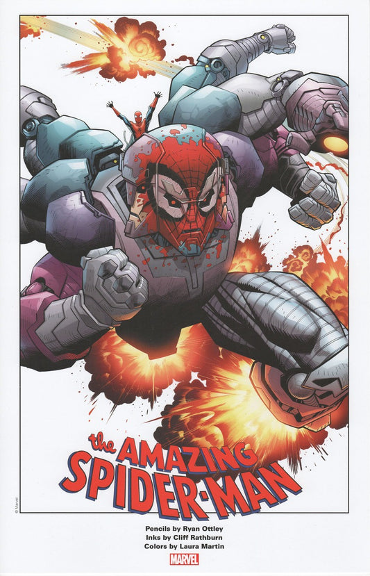 THE AMAZING SPIDER-MAN TRI-SENTINEL PRINT