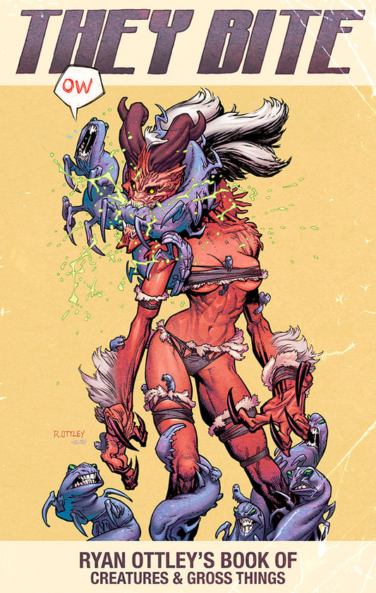 THEY BITE - ART BOOK