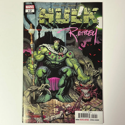 HULK ISSUE 12